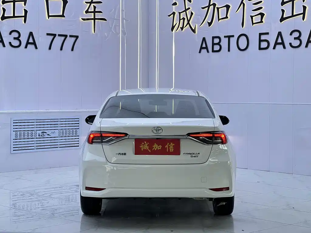 Toyota Corolla — миниатюра 5