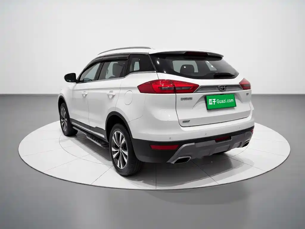 Geely Boyue — миниатюра 4