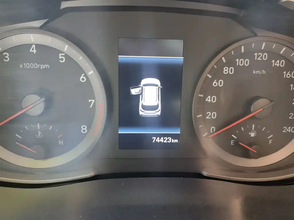 Hyundai BAIC Hyundai ix35 ix35 2018 2.0L AT Enjoy