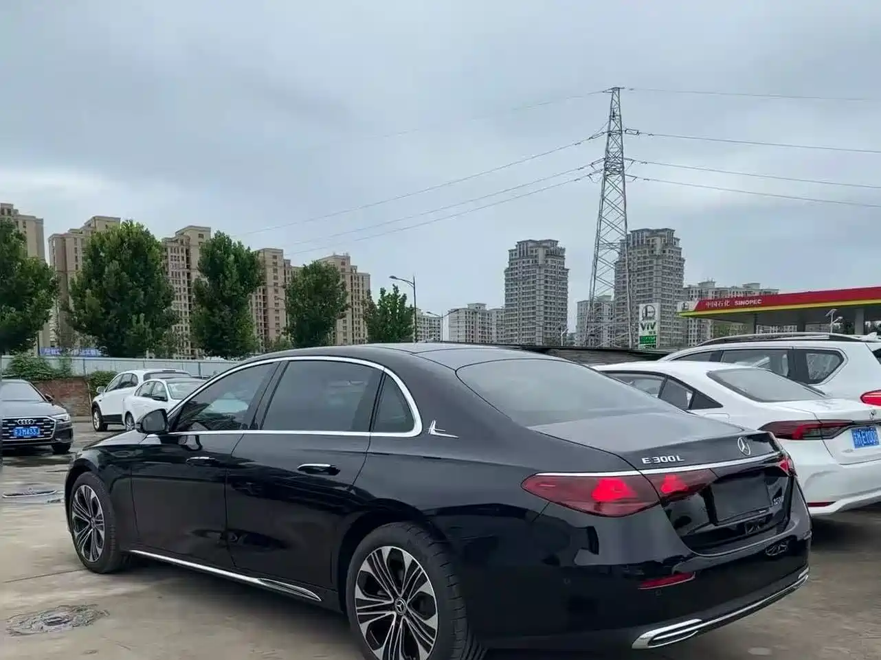 Mercedes-Benz E-Class 2026 Черный из Китая, фото 3