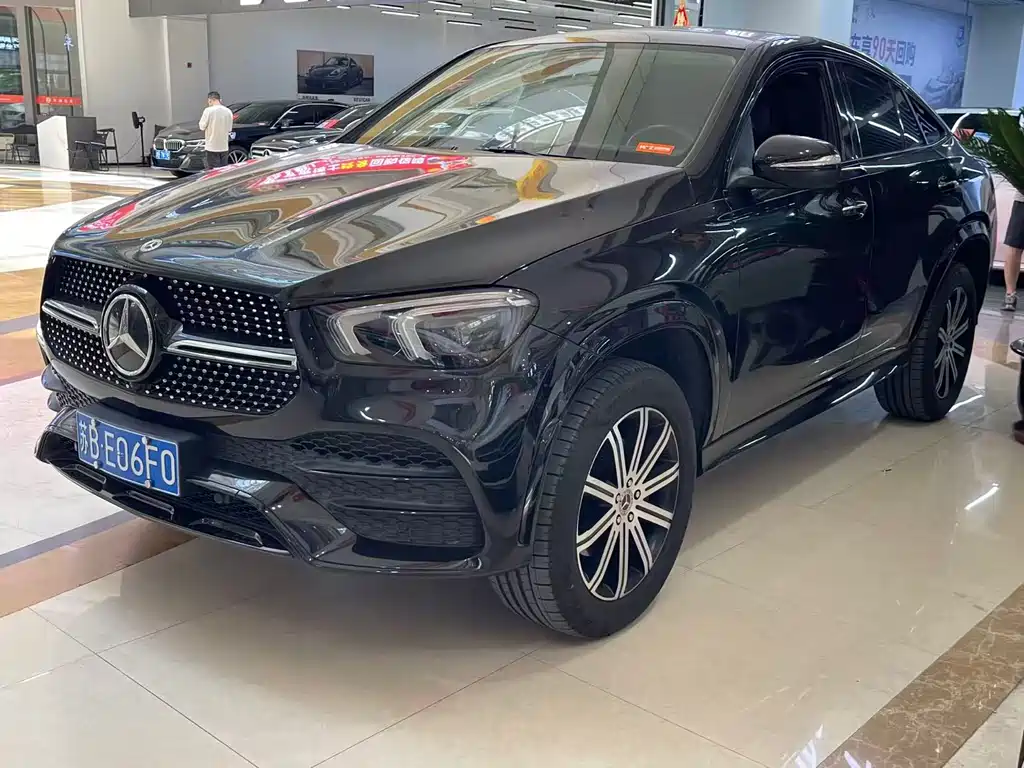 Купить Mercedes-Benz GLE Coupe