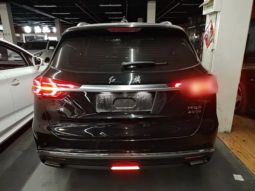 Hongqi Hongqi HS5 — миниатюра 6