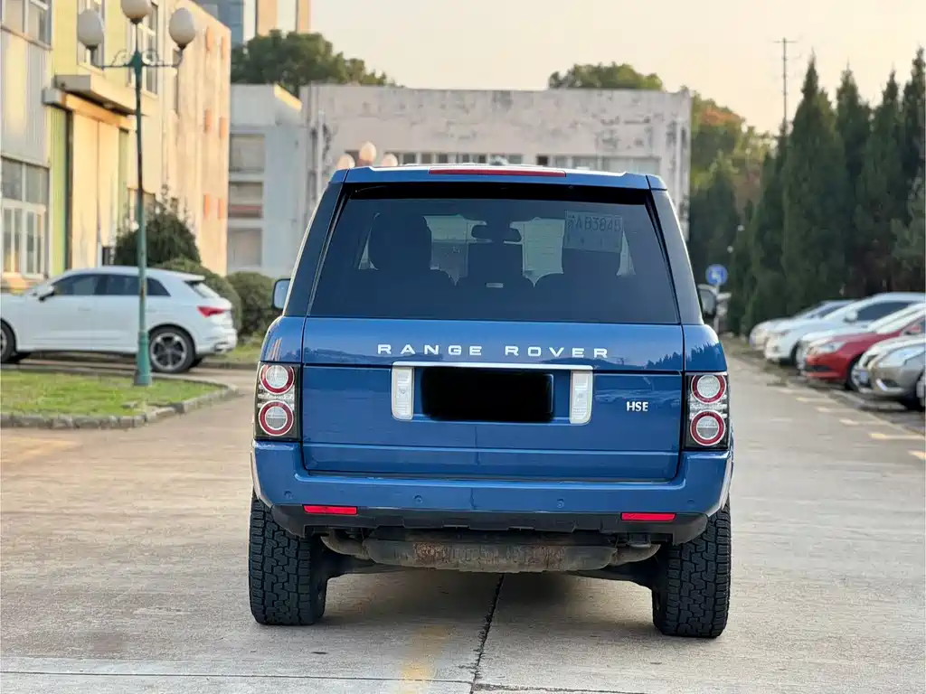 Land Rover Range Rover 2012 5.0 NA V8