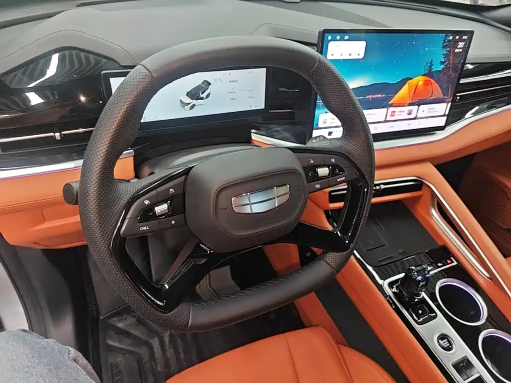 Geely Boyue — миниатюра 10