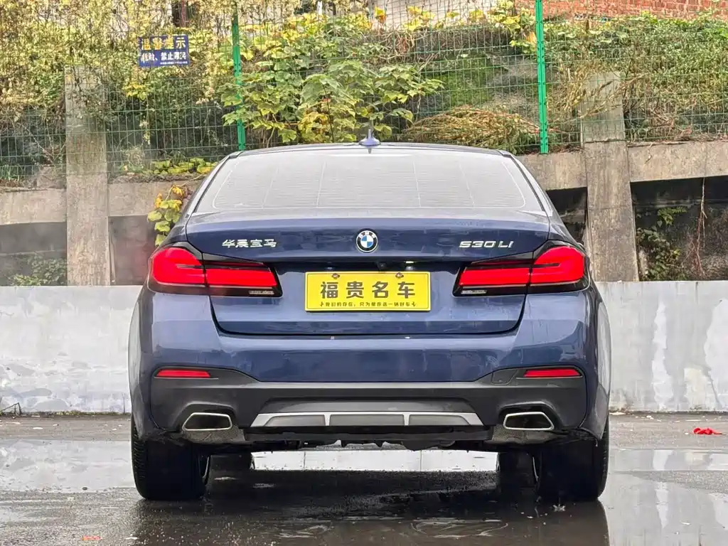 BMW 5 Series — миниатюра 4
