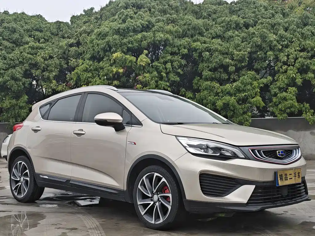 GEELY AUTOMOBILE EMGRAND GS