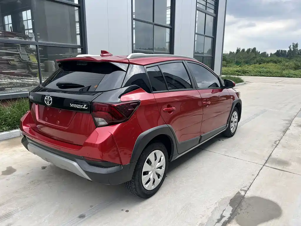 TOYOTA YARIS L ZHIXUAN