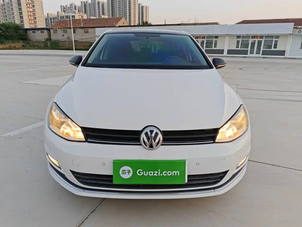 Volkswagen Golf — миниатюра 3