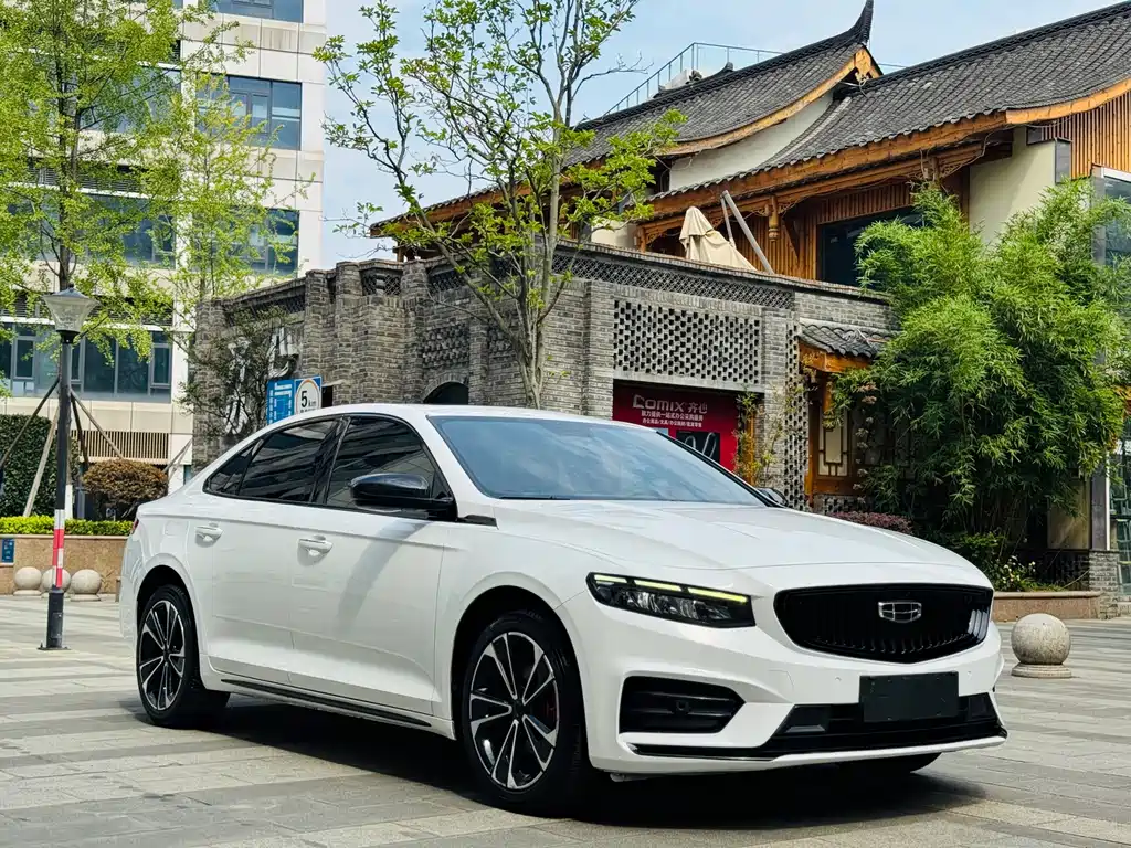 Geely Preface 2021 2.0TD