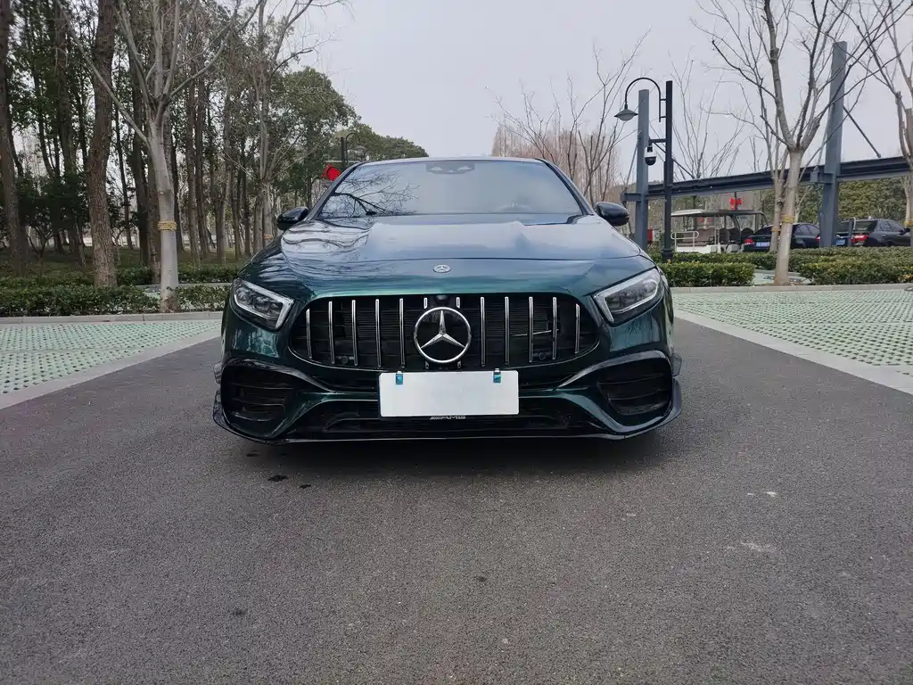 Mercedes-Benz A-Class A MG A AMG 2020 AMG A 45 S 4MATIC+
