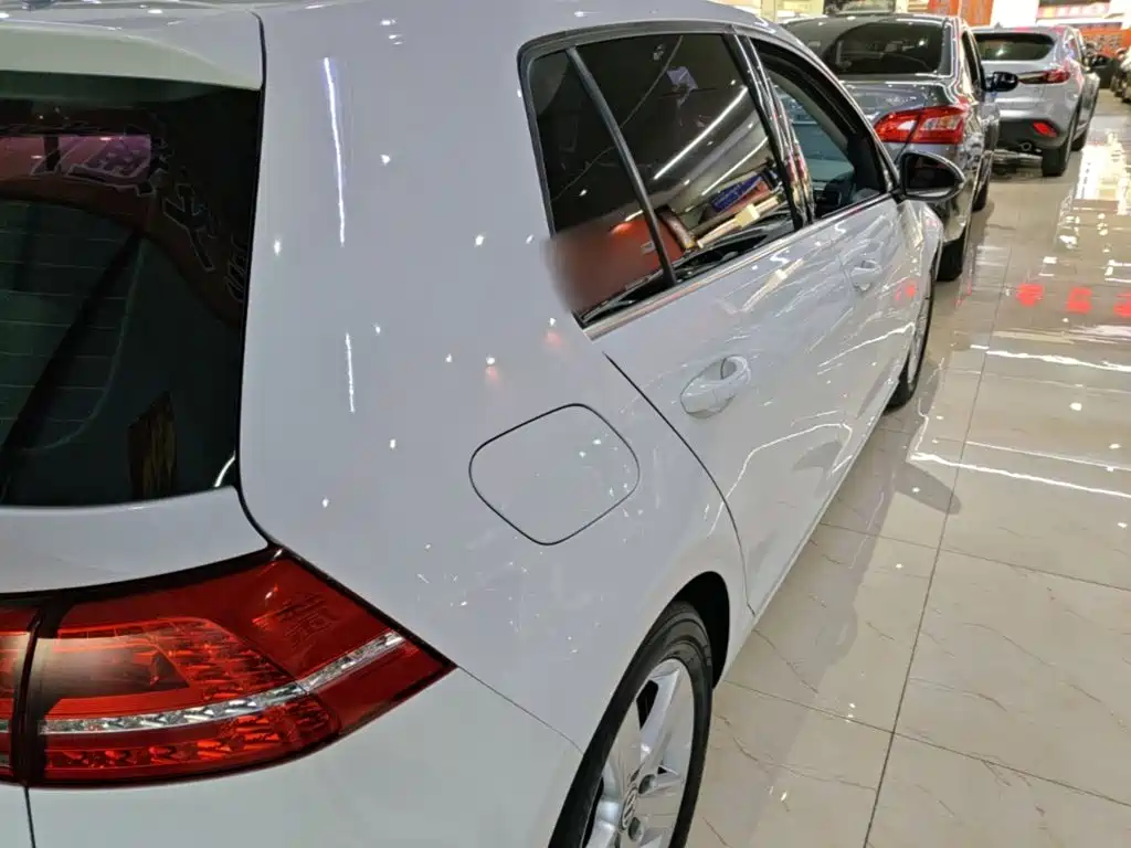Volkswagen Golf — миниатюра 7