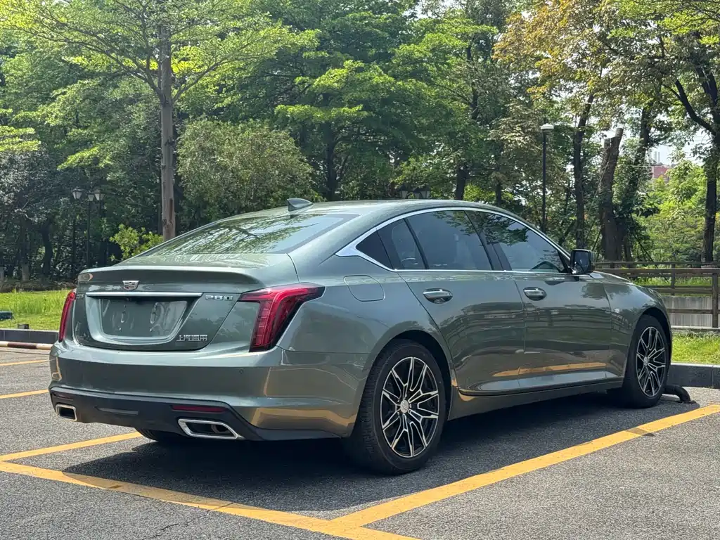 Cadillac CT5 2022 28T Luxury （ Standard ）