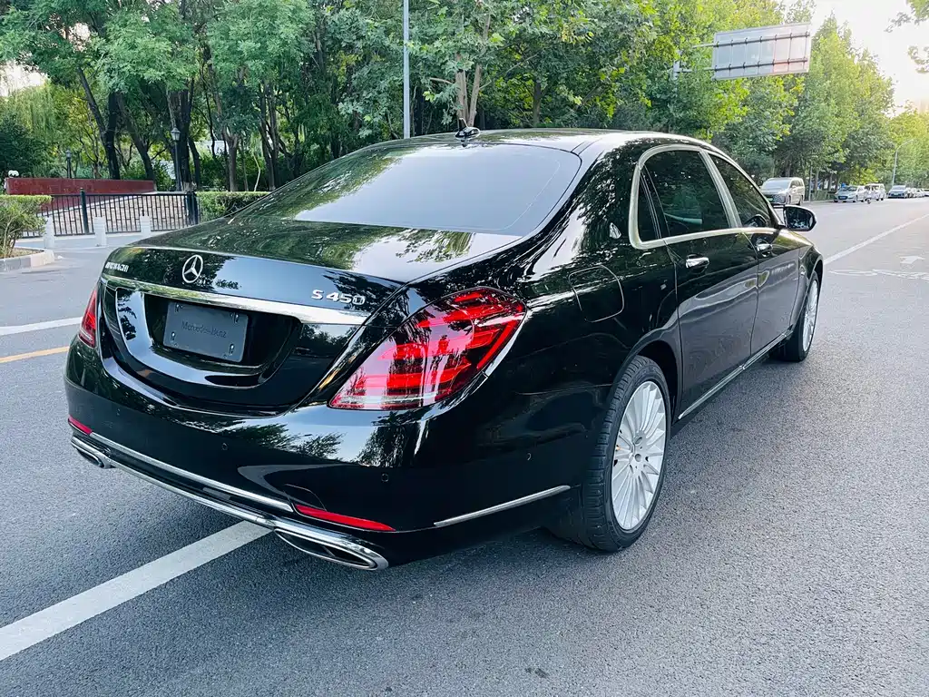 Mercedes-Benz S-Class — миниатюра 7