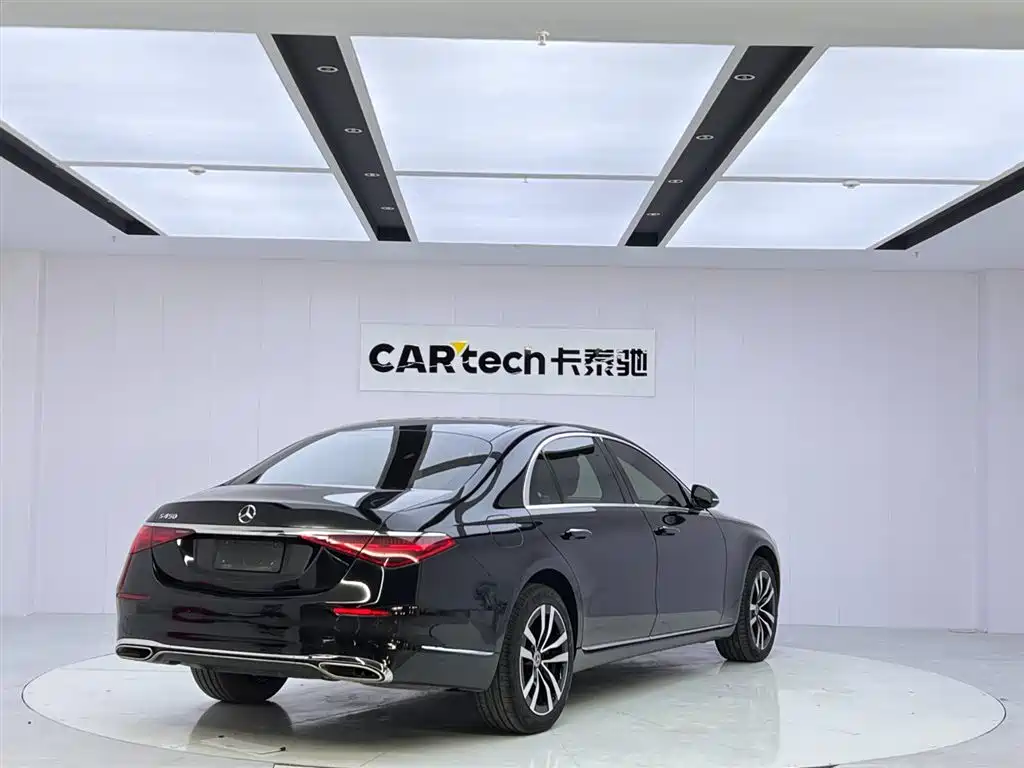 MERCEDES-BENZ S CLASS