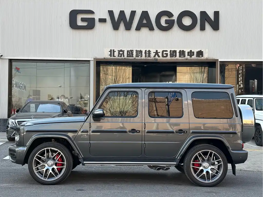 MERCEDES-BENZ G CLASS AMG