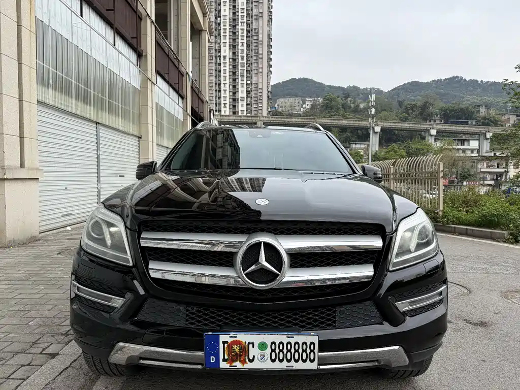 Mercedes-Benz GL 2013 GL 350
