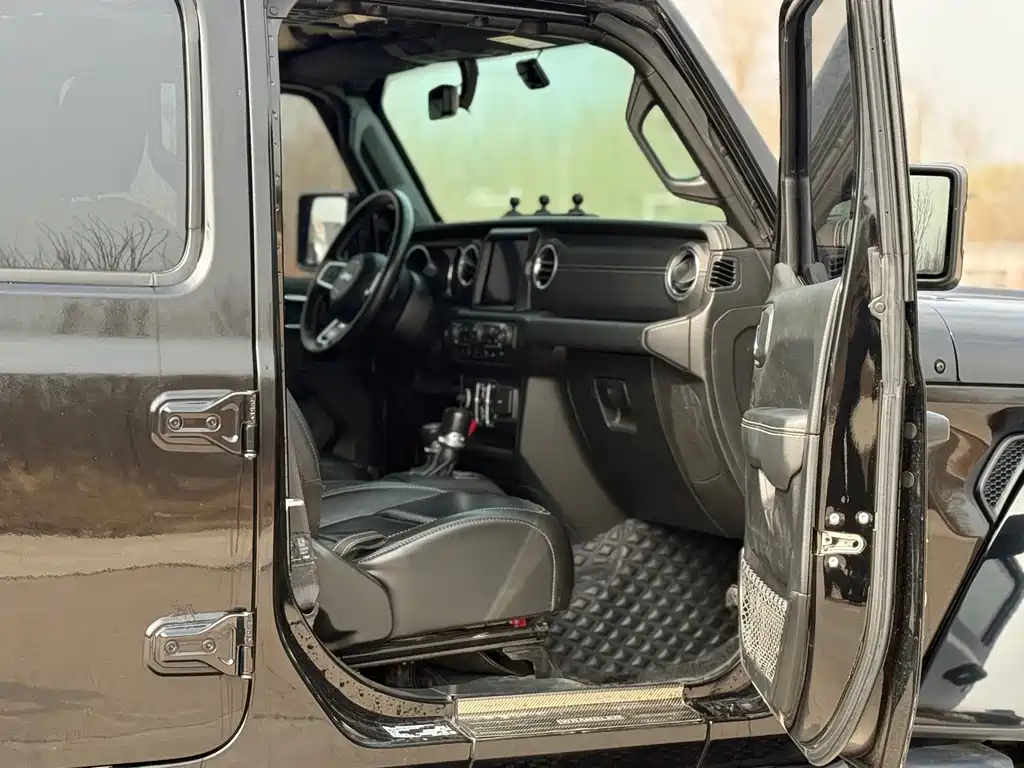 JEEP WRANGLER NEW ENERGY