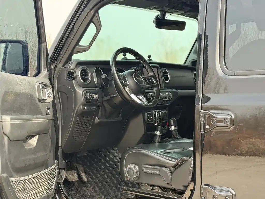 JEEP WRANGLER NEW ENERGY