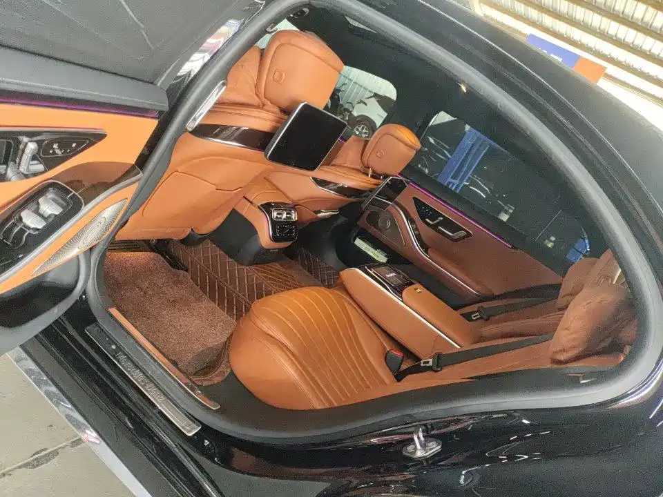 Mercedes-Benz S-Class S 2021 S 400 L Luxury