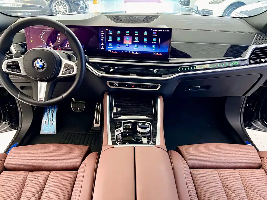 BMW X6 — миниатюра 9