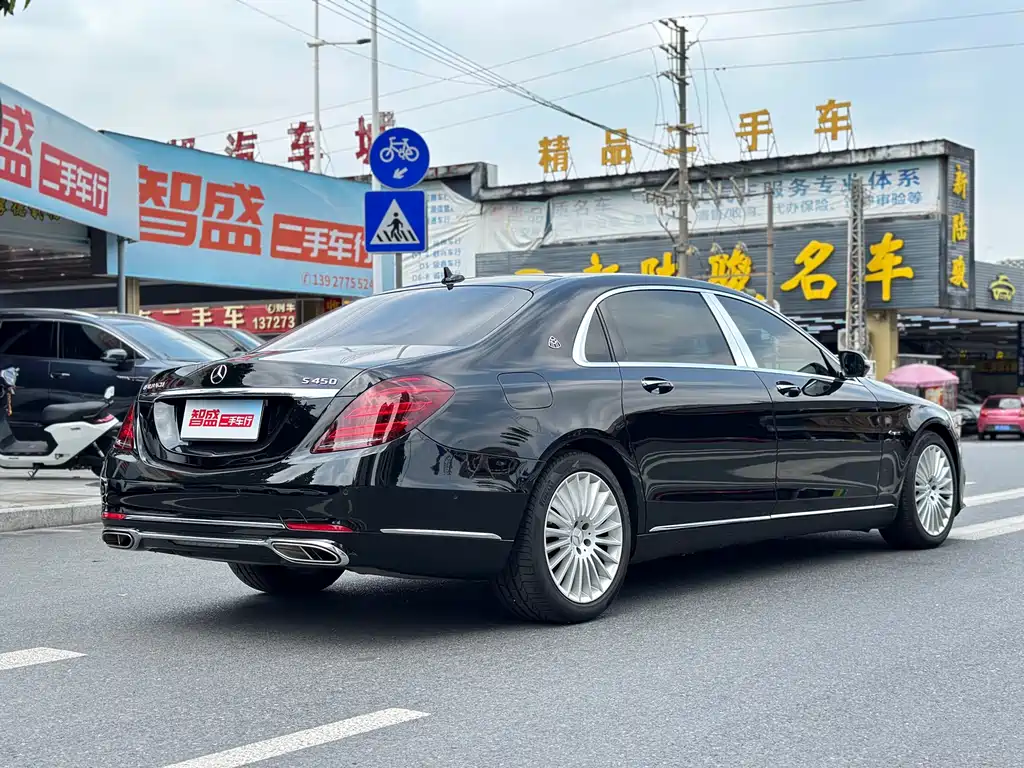 Mercedes-Benz Maybach S-Class S 2019 S 450 4MATIC