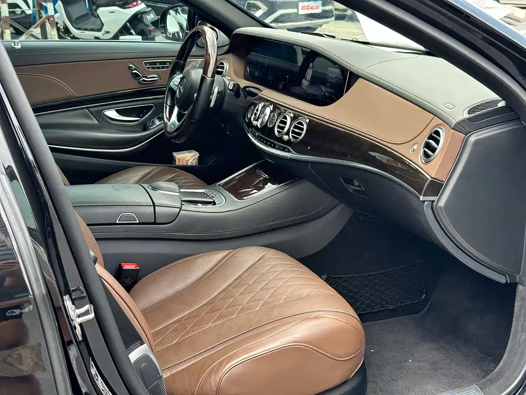Mercedes-Benz Maybach S-Class S 2019 S 450 4MATIC