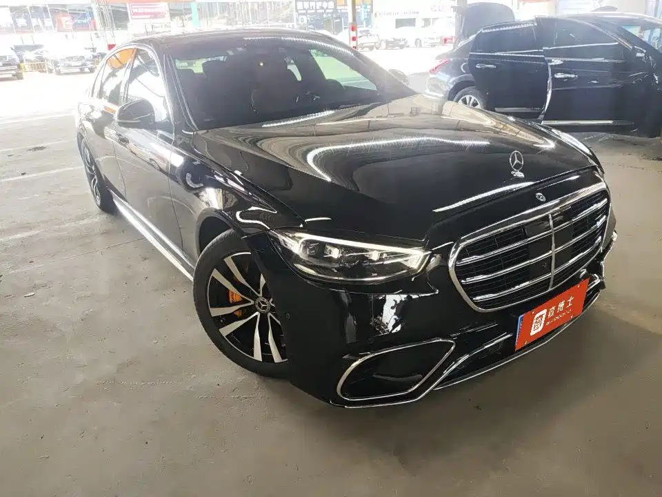 Mercedes-Benz S-Class S 2021 S 400 L Luxury