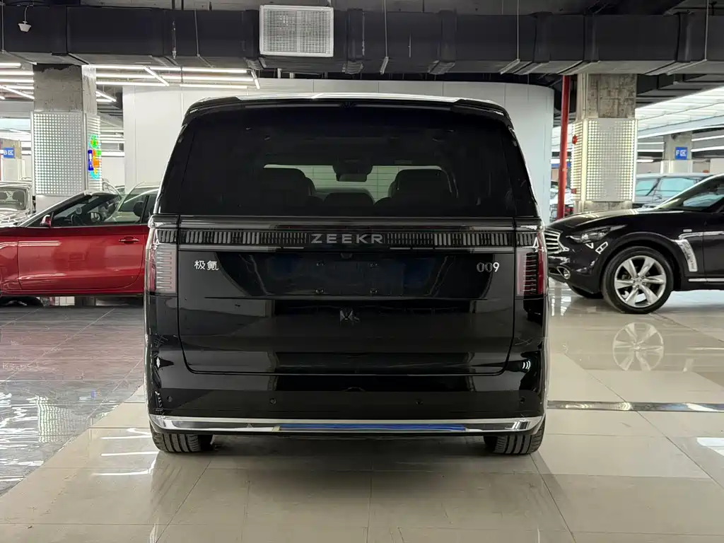 Zeekr 009 2024 мест 108kWh
