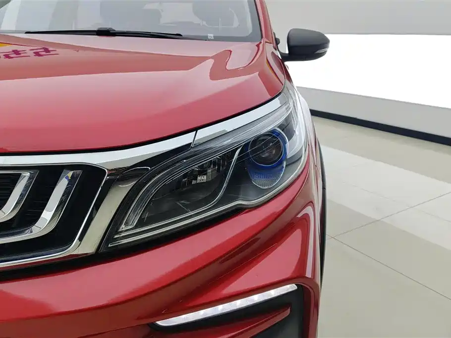 GEELY AUTOMOBILE VISION X3