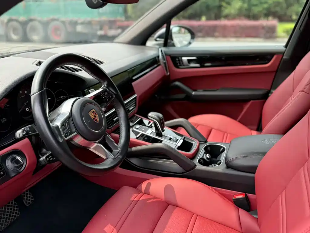 Porsche Cayenne 2018 Cayenne 3.0T