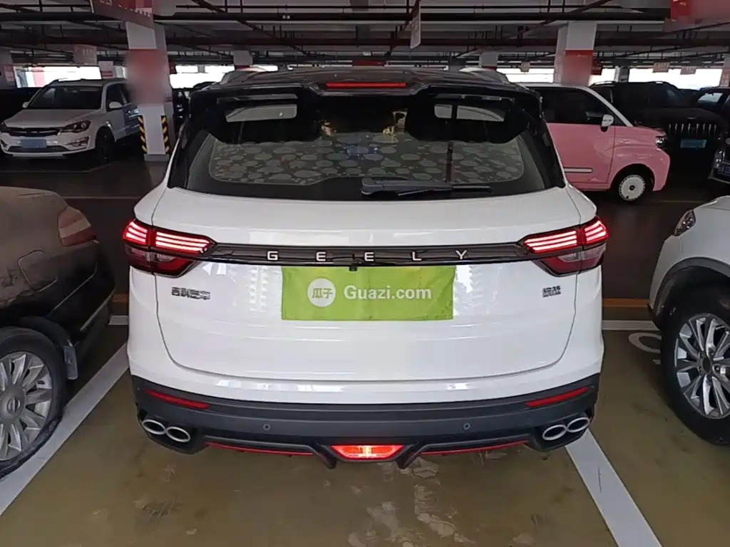 Geely Binyue — миниатюра 6