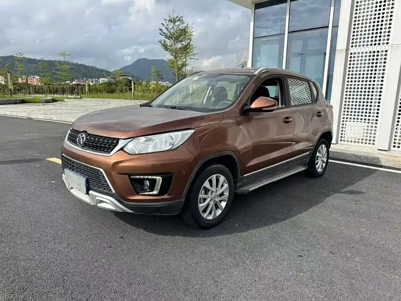 BAIC Senova X35 — миниатюра 18