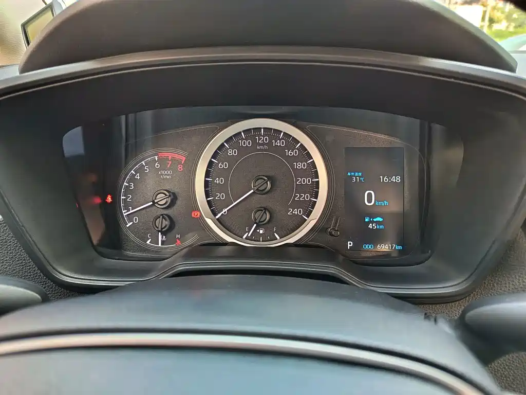 Toyota Corolla — миниатюра 14