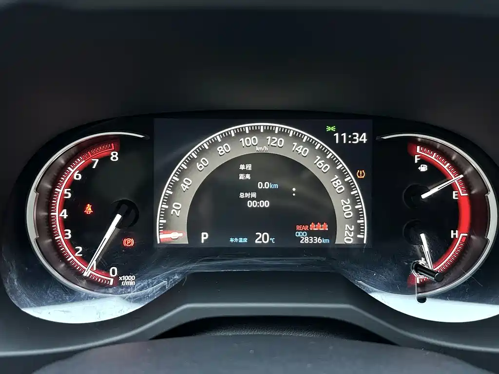 TOYOTA RAV4 RONGFANG