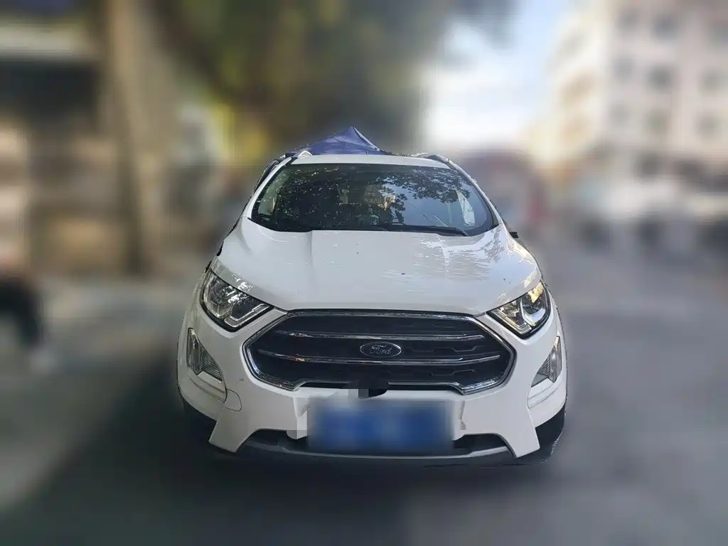 Ford Ecosport — миниатюра 2