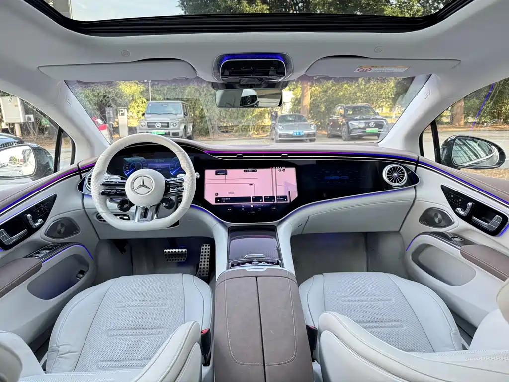 MERCEDES-BENZ EQS AMG