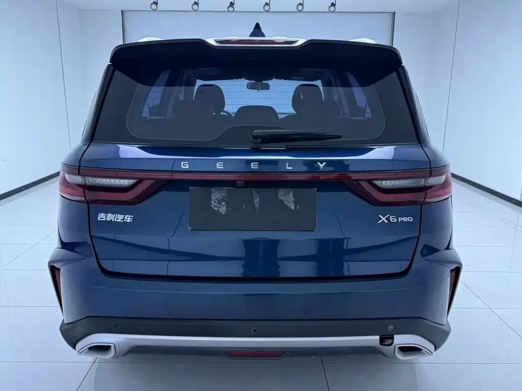 Geely Vision X6 — миниатюра 5