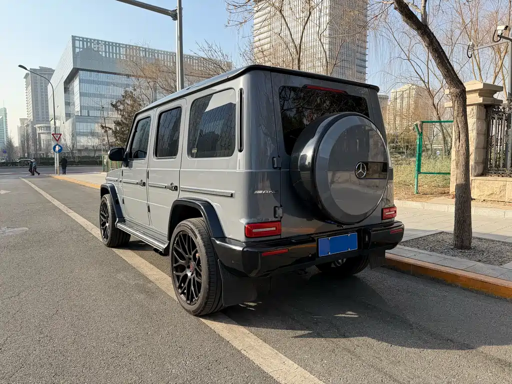 MERCEDES-BENZ G CLASS
