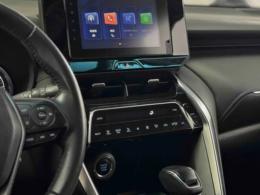 Toyota Harrier — миниатюра 14