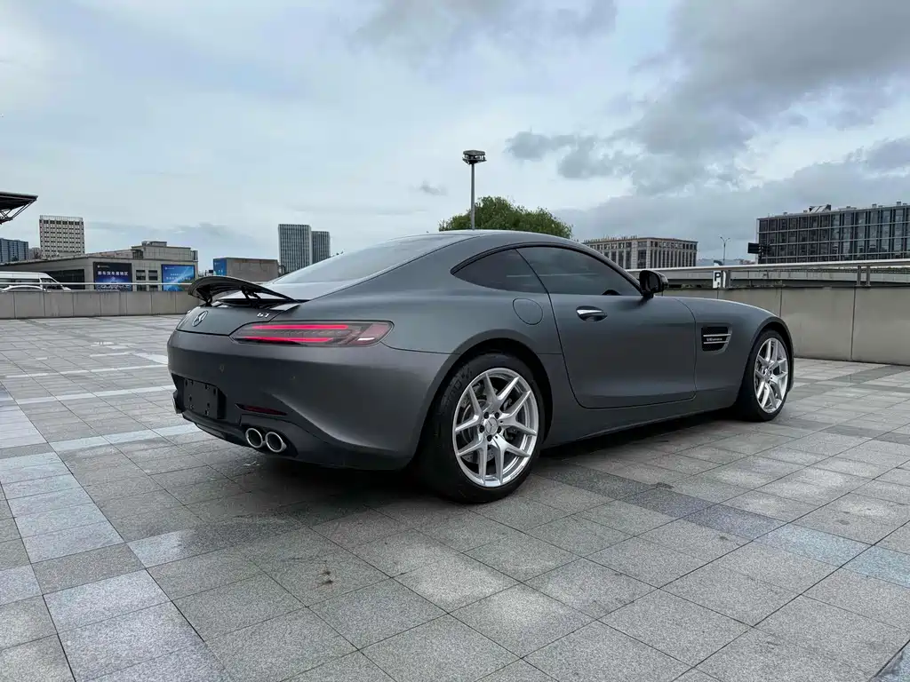 Mercedes-Benz AMG GT — миниатюра 9