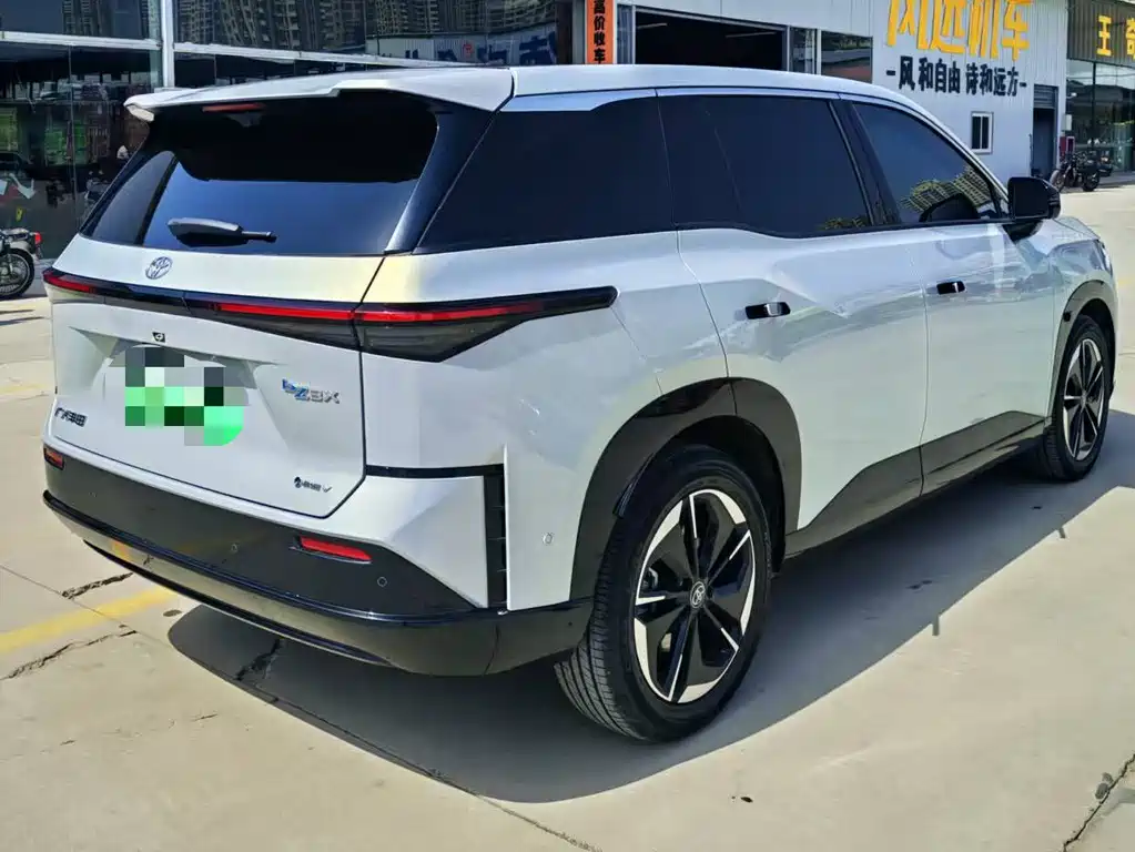 TOYOTA PLATINUM WISDOM 3X