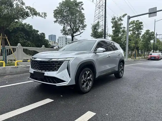 2023 Geely Monjaro