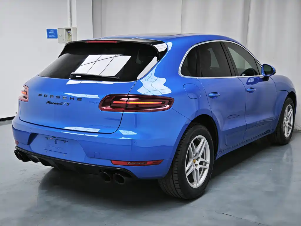 Porsche Macan 2017 Macan S 3.0T
