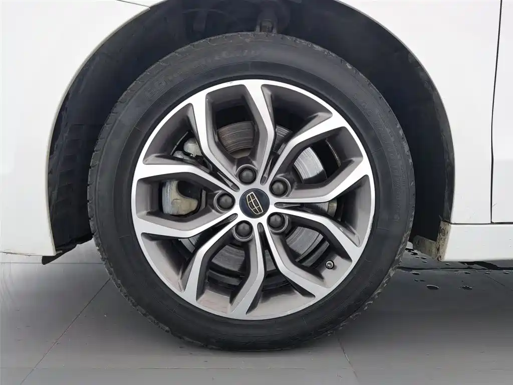 GEELY AUTOMOBILE BORUI