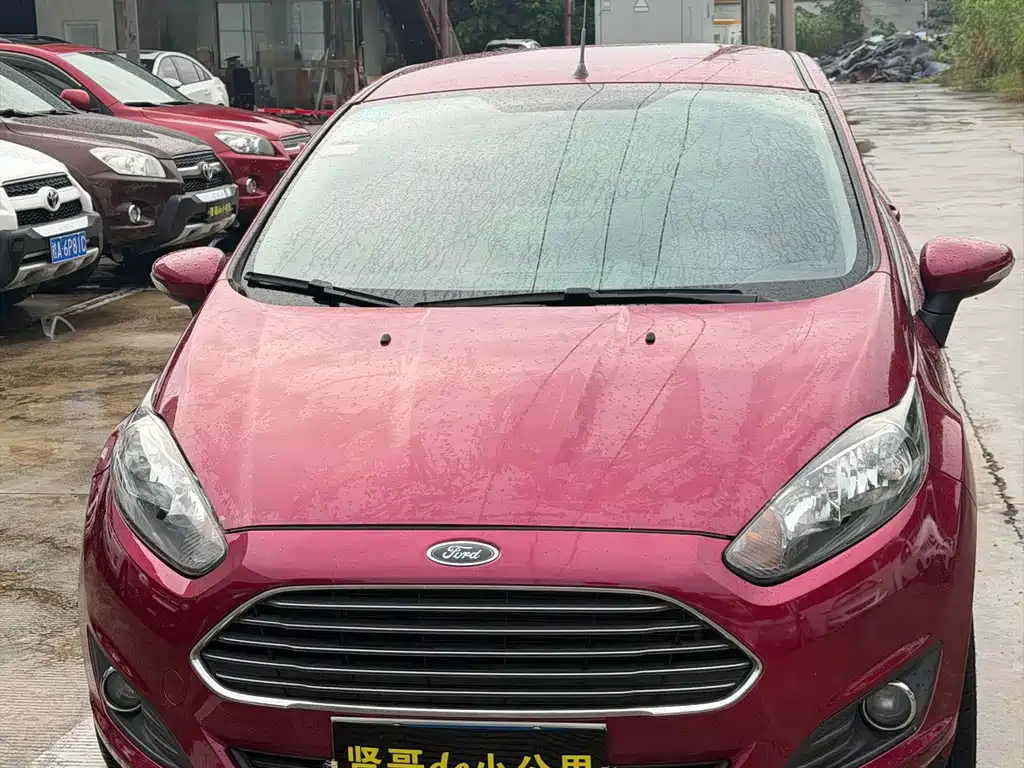 Ford Fiesta — миниатюра 4