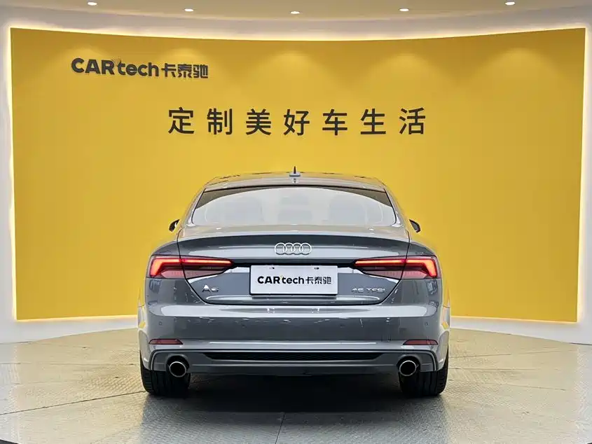 Audi A5 (Import) — миниатюра 5