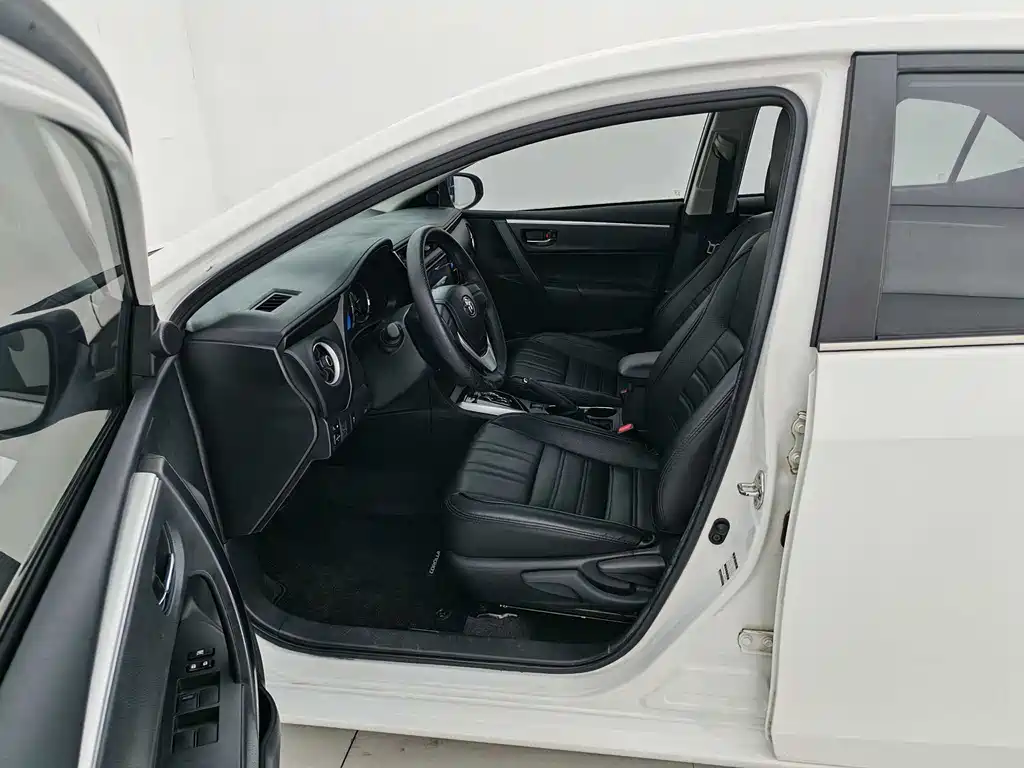 Toyota Corolla 2018 1.2T S-CVT GL Smart