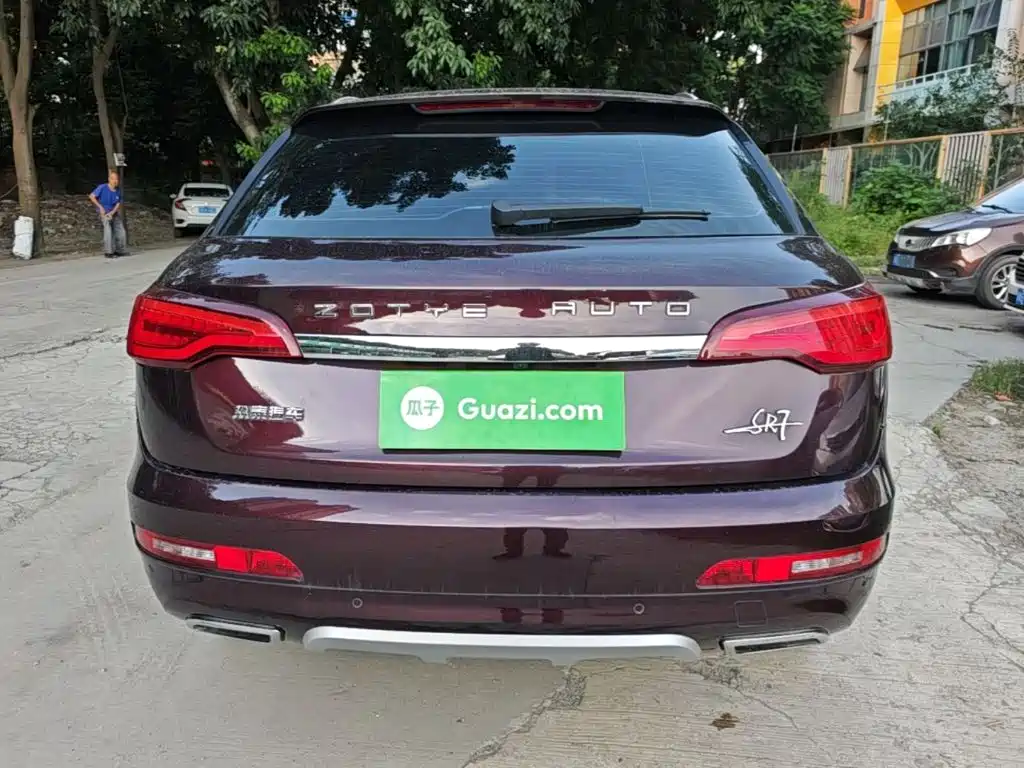 Zotye Zotye SR7 — миниатюра 6