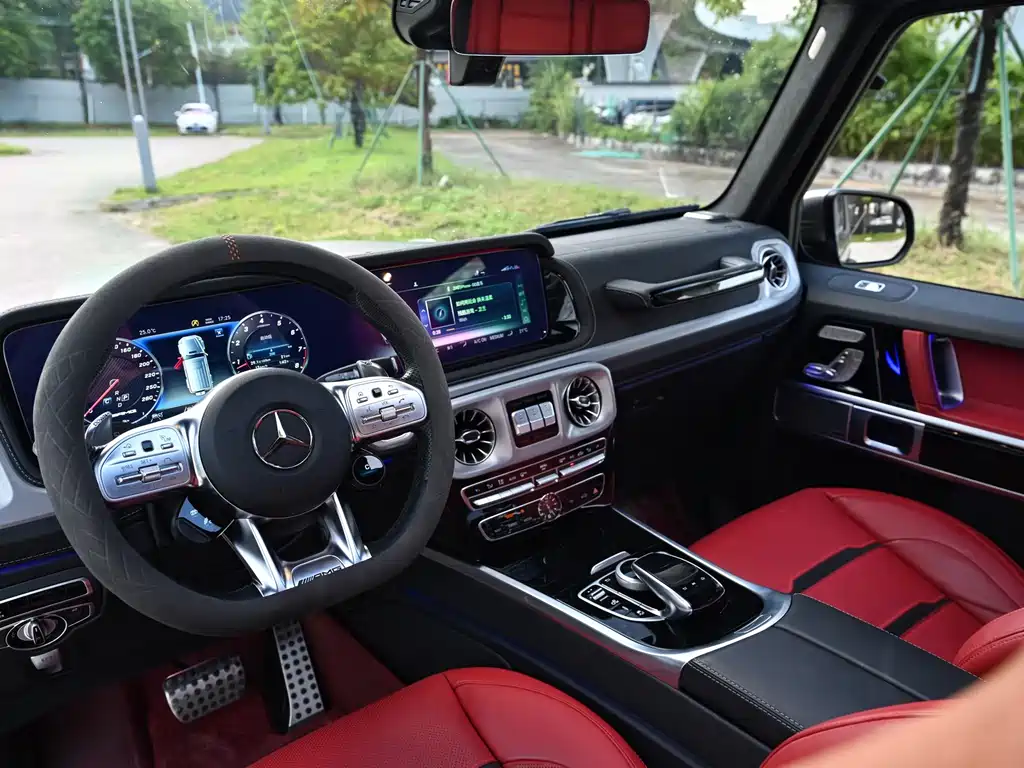 Mercedes-Benz G-Class AMG — миниатюра 9