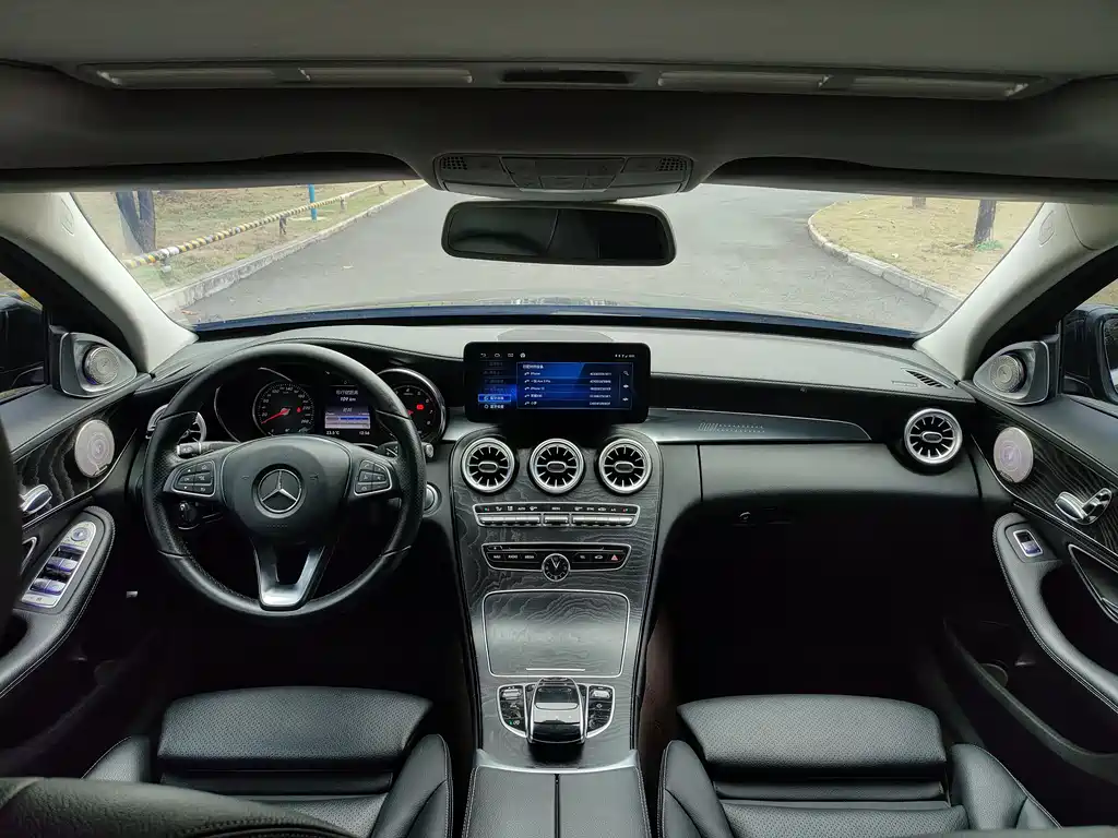 MERCEDES-BENZ C CLASS